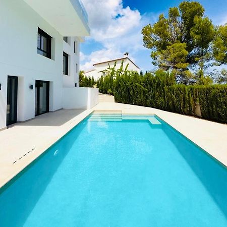 Calpe Villa Lujo Playa Piscina Jardin Barbacoa Ideal Familias Y Grupos ภายนอก รูปภาพ