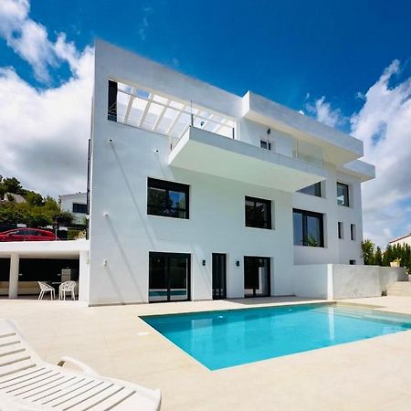Calpe Villa Lujo Playa Piscina Jardin Barbacoa Ideal Familias Y Grupos ภายนอก รูปภาพ