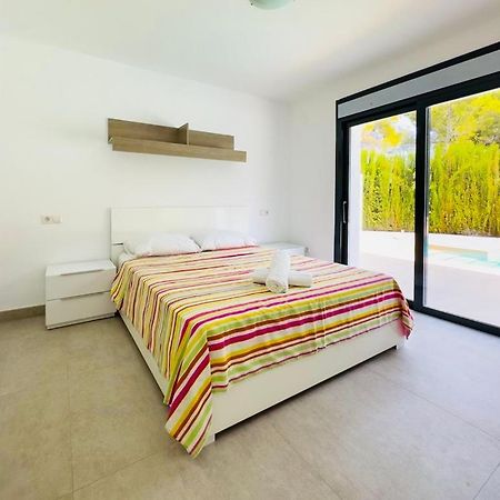 Calpe Villa Lujo Playa Piscina Jardin Barbacoa Ideal Familias Y Grupos ภายนอก รูปภาพ