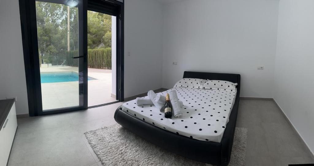 Calpe Villa Lujo Playa Piscina Jardin Barbacoa Ideal Familias Y Grupos ภายนอก รูปภาพ