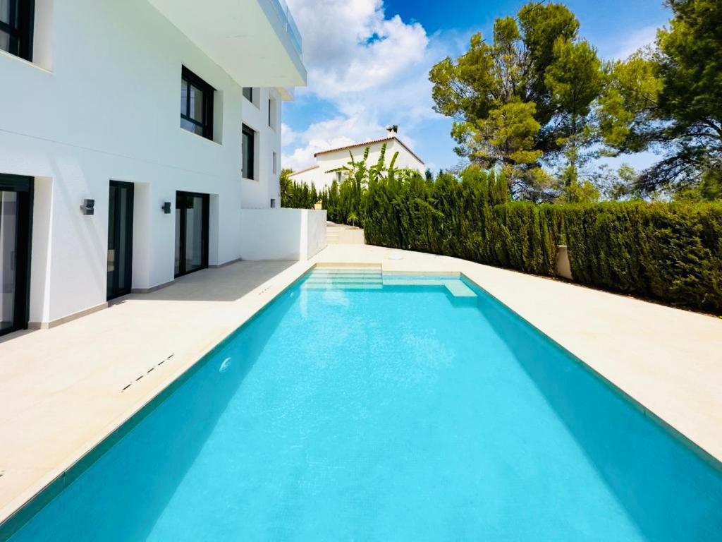 Calpe Villa Lujo Playa Piscina Jardin Barbacoa Ideal Familias Y Grupos ภายนอก รูปภาพ