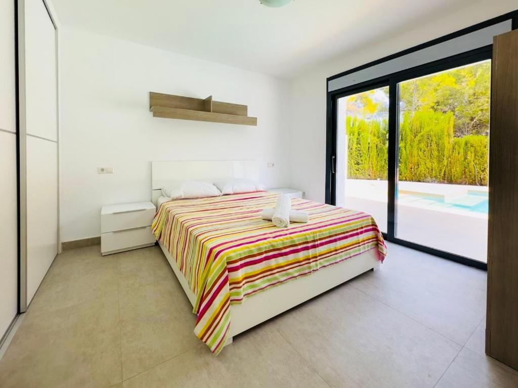 Calpe Villa Lujo Playa Piscina Jardin Barbacoa Ideal Familias Y Grupos ภายนอก รูปภาพ