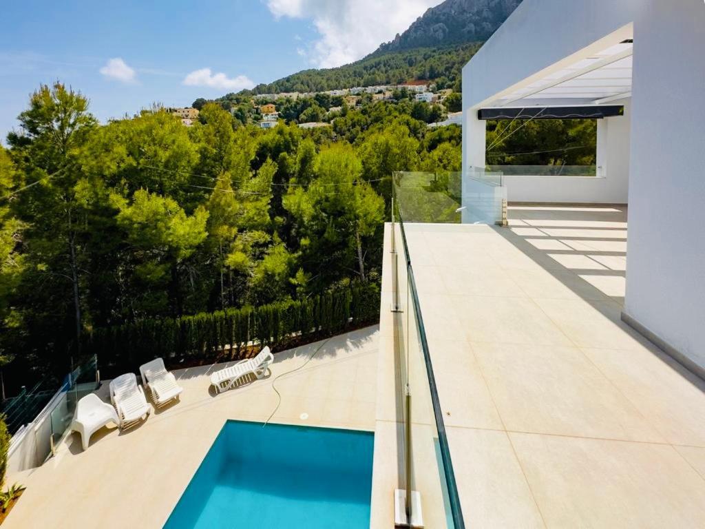 Calpe Villa Lujo Playa Piscina Jardin Barbacoa Ideal Familias Y Grupos ภายนอก รูปภาพ