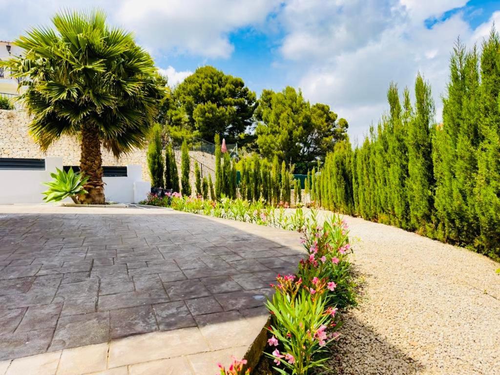 Calpe Villa Lujo Playa Piscina Jardin Barbacoa Ideal Familias Y Grupos ภายนอก รูปภาพ