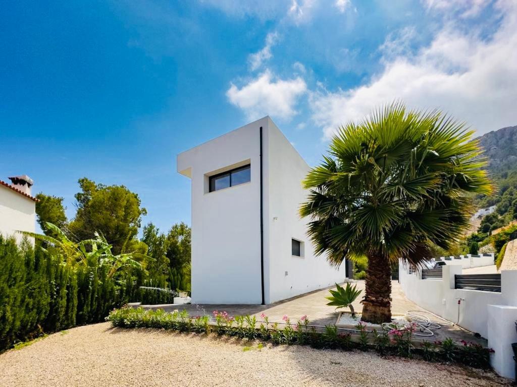 Calpe Villa Lujo Playa Piscina Jardin Barbacoa Ideal Familias Y Grupos ภายนอก รูปภาพ
