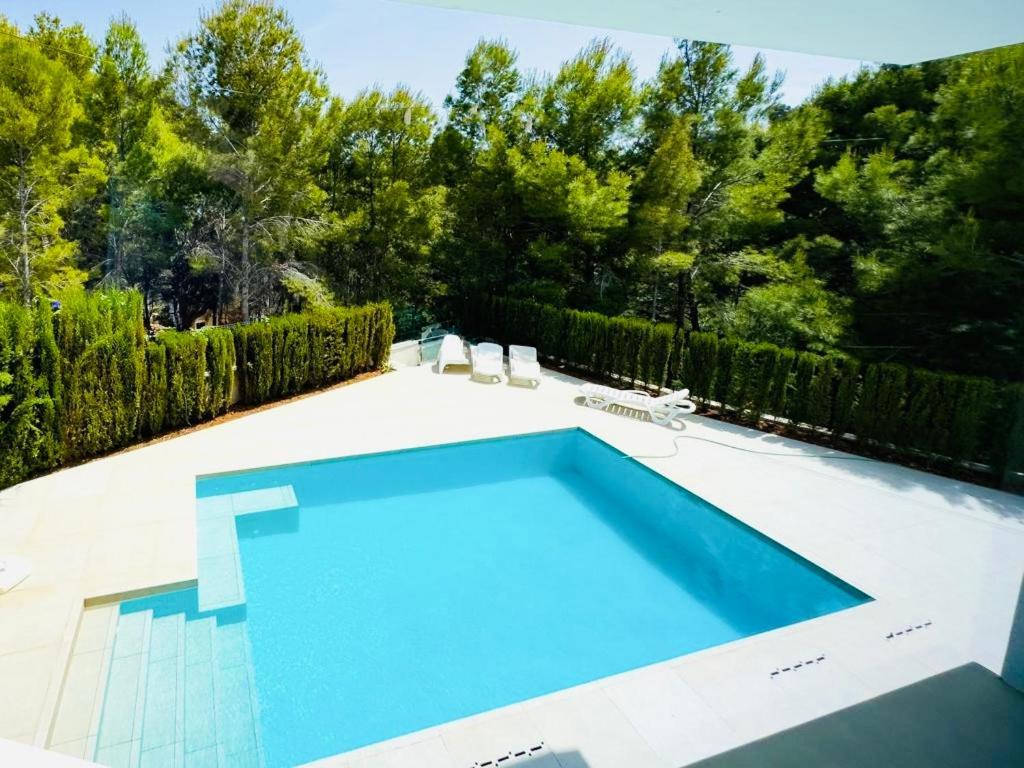 Calpe Villa Lujo Playa Piscina Jardin Barbacoa Ideal Familias Y Grupos ภายนอก รูปภาพ