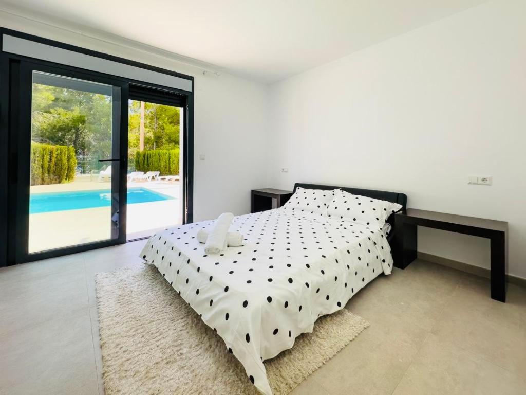 Calpe Villa Lujo Playa Piscina Jardin Barbacoa Ideal Familias Y Grupos ภายนอก รูปภาพ