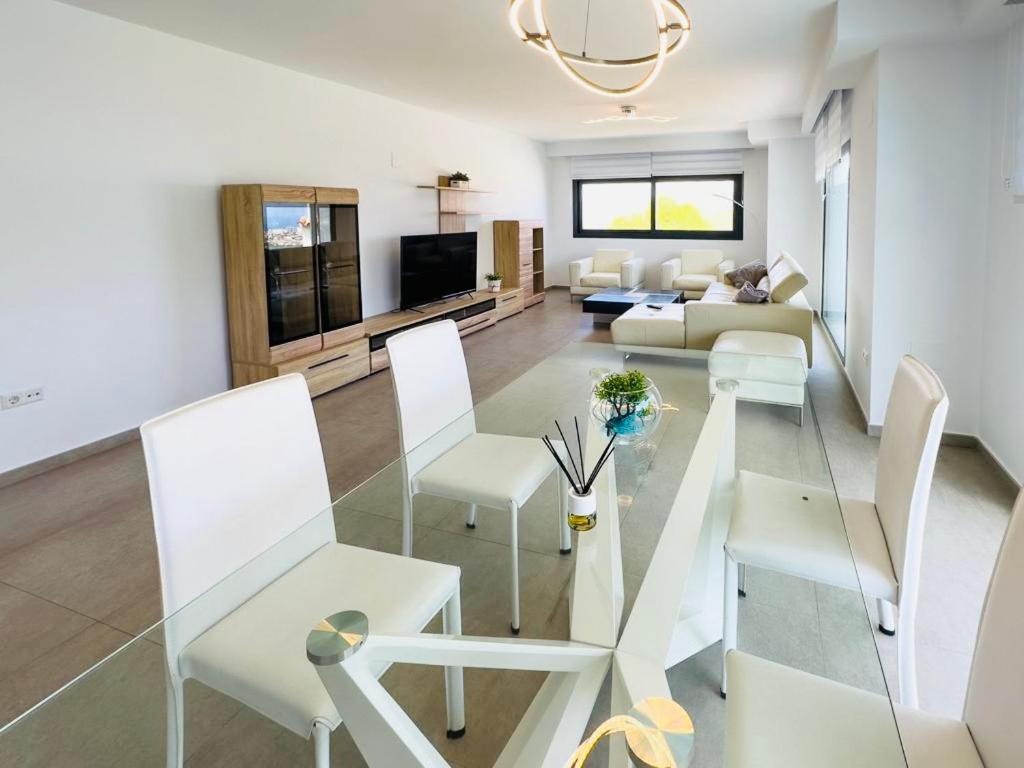 Calpe Villa Lujo Playa Piscina Jardin Barbacoa Ideal Familias Y Grupos ภายนอก รูปภาพ