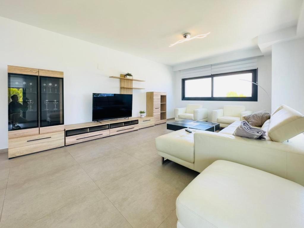 Calpe Villa Lujo Playa Piscina Jardin Barbacoa Ideal Familias Y Grupos ภายนอก รูปภาพ