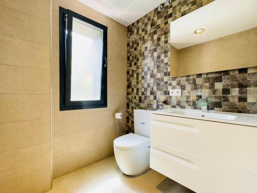 Calpe Villa Lujo Playa Piscina Jardin Barbacoa Ideal Familias Y Grupos ภายนอก รูปภาพ