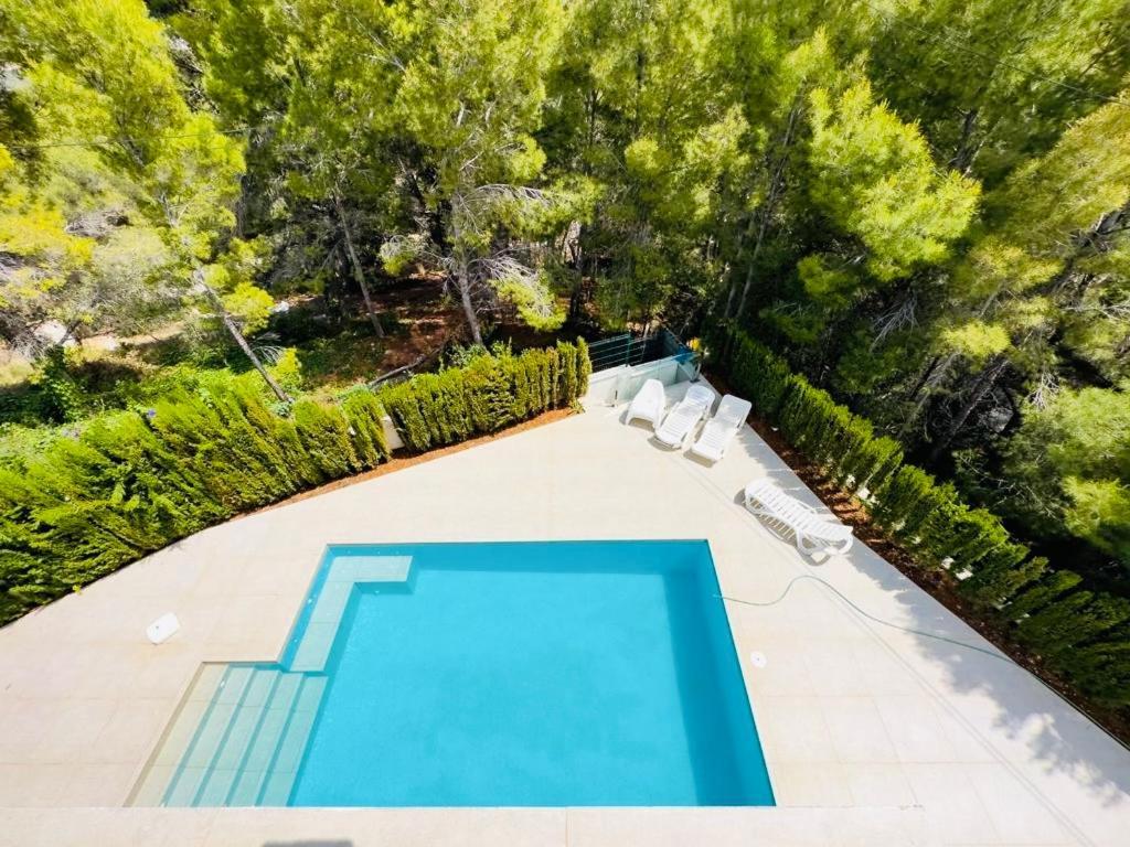 Calpe Villa Lujo Playa Piscina Jardin Barbacoa Ideal Familias Y Grupos ภายนอก รูปภาพ