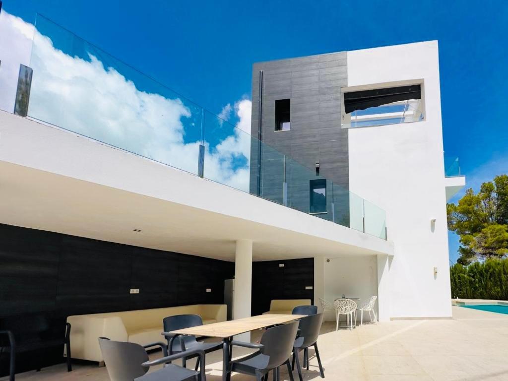 Calpe Villa Lujo Playa Piscina Jardin Barbacoa Ideal Familias Y Grupos ภายนอก รูปภาพ